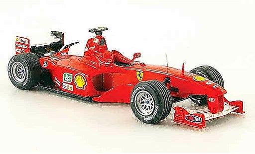 Ferrari F1 F2000 1/43 Hot Wheels Elite no.3 m.schumacher 2000 diecast model cars