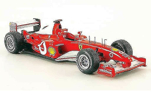 Ferrari F1 F2003 1/43 Hot Wheels Elite ga no.1 m.schumacher 2003 diecast model cars