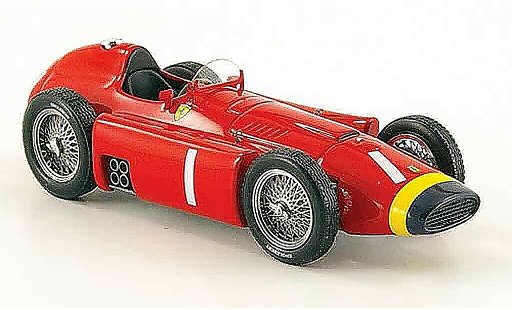 Ferrari D50 course 1/43 Hot Wheels Elite no.1 j.m.fangio diecast model cars
