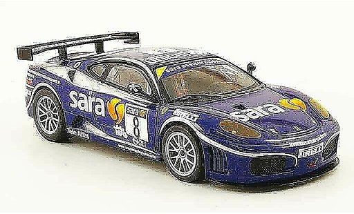 Ferrari F430 GTC 1/43 Hot Wheels Elite no.8 sara italienische meisterschaft 2007 diecast model cars