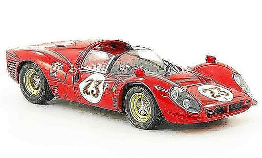 Ferrari 330 P4 1/43 Hot Wheels Elite no.23 daytona 1967 diecast model cars