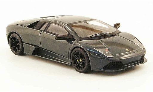 Lamborghini Murcielago LP640 1/43 Hot Wheels Elite grey diecast model cars