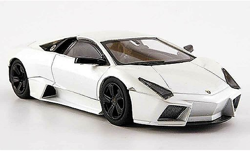Lamborghini Murcielago Reventon 1/43 Hot Wheels Elite white diecast model cars