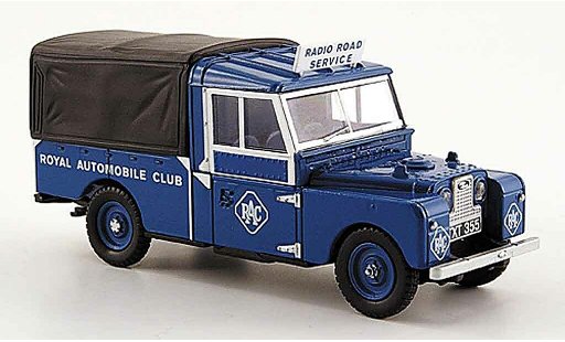 Land Rover 109 Base 1/43 Oxford flatbed Plane RAC diecast model cars