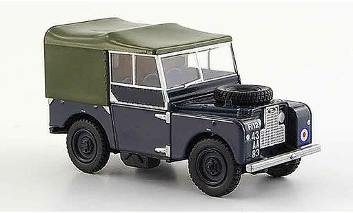 Land Rover 80 Base 1/43 Oxford RAF blue oliv diecast model cars