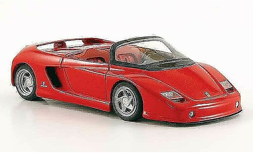 Ferrari Mythos Roadster 1/43 Look Smart spider red diecast model cars