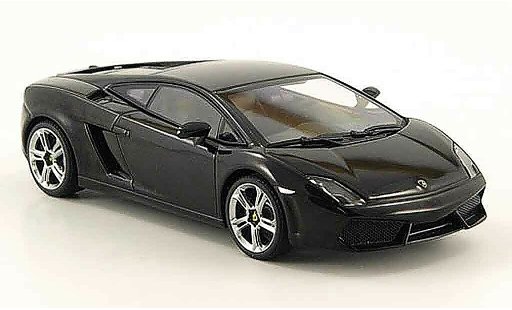 Lamborghini Gallardo LP560-4 LP560-4 1/43 Autoart black diecast model cars