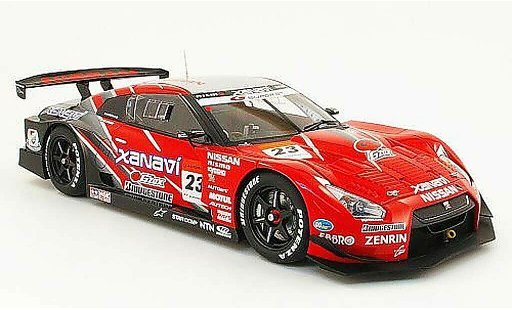 Nissan Skyline R35 1/18 Autoart JGTC gt-r no.23 xanavi nismo super gt 2008 diecast model cars