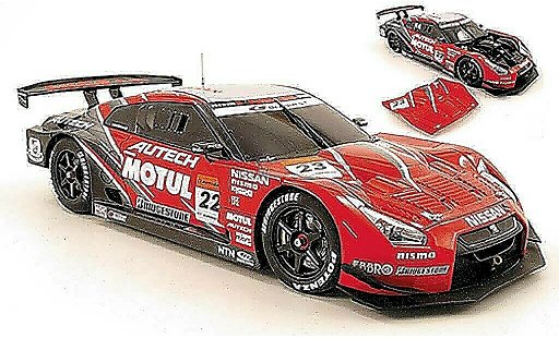 Nissan Skyline R35 1/18 Autoart gtr no22 prasentationsmodell 2008 diecast model cars