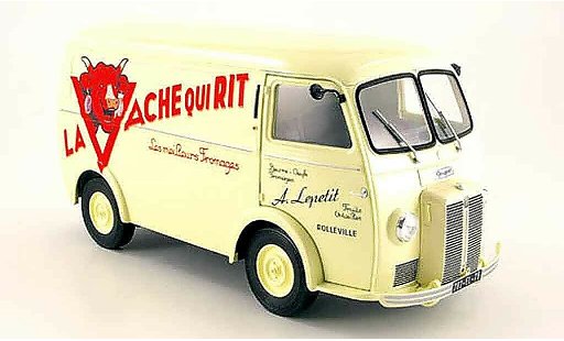 Peugeot D4A Base 1/18 Norev la vache qui rit 1956 diecast model cars