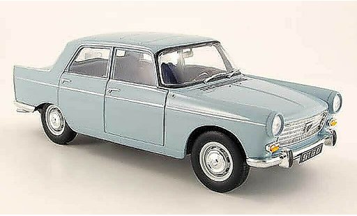 Peugeot 404 Berline 1/18 Norev Saloon blue 1965 diecast model cars