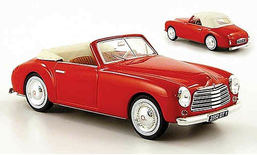 Simca Sport Base 1/43 Norev 8 red inklusive hard top 1949 diecast model cars