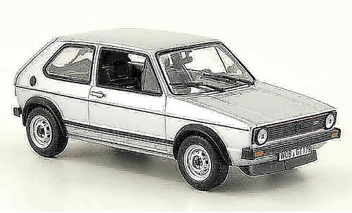Volkswagen Golf GTI 1/43 Norev grey metallisee 1976 diecast model cars
