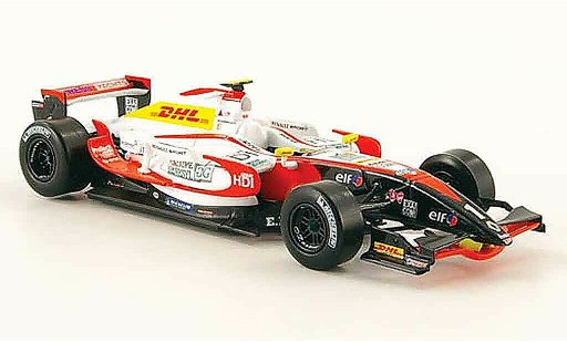 Renault F1 2008 1/43 Norev formula 3.5 no.1 dhl hdi saison diecast model cars
