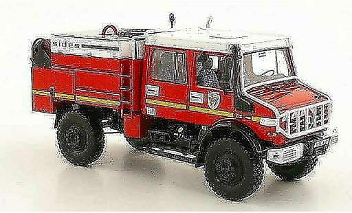 Mercedes Unimog Base 1/43 Norev U 5000 DoKa Fire brigade Fire brigade (F) 2005 diecast model cars