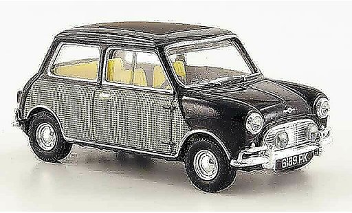 Austin Mini cooper 1/43 Vanguards MK I black avec Dekor Peter Sellers diecast model cars