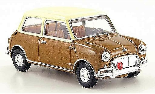 Austin Mini cooper s 1/43 Vanguards MK I brown beige Steve McQueen diecast model cars