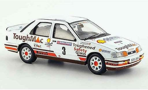 Ford Sierra Cosworth RS 1/43 Vanguards 4 x 4 No.3 Tough Mac 1991 diecast model cars