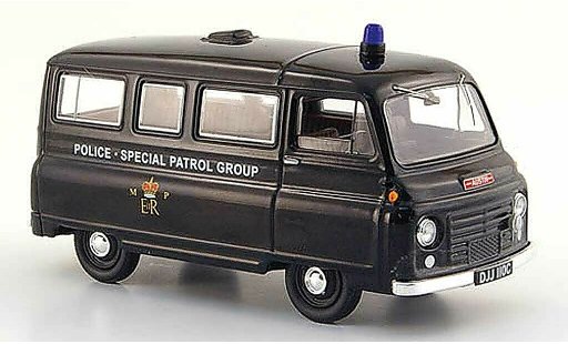 Austin J2 police 1/43 Vanguards Minibus Metropolitan SPG 1970 diecast model cars