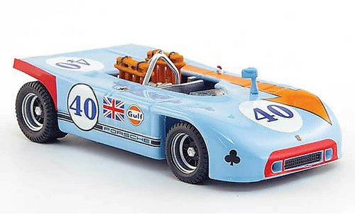 Porsche 908 1970 1/43 Best No.40 Rodriguez/Kinnunen Targa Florio diecast model cars