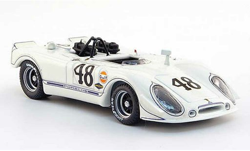 Porsche 908 1970 1/43 Best No.48 S.McQueen/P.Revson Sebring diecast model cars