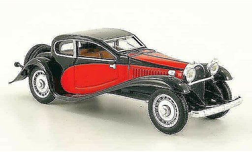 Bugatti 50 coupe 1/43 Rio red black 1933 diecast model cars