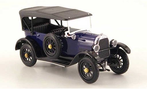 Fiat 501 Torpedo 1/43 Rio blue 1919 diecast model cars