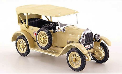 Fiat 501 Torpedo 1/43 Rio Croce Rossa Coloniale 1936 diecast model cars