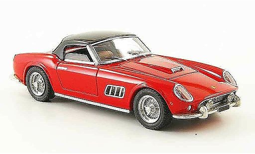 Ferrari 250 GT 1960 1/43 Look Smart california lwb hardtop red black diecast model cars