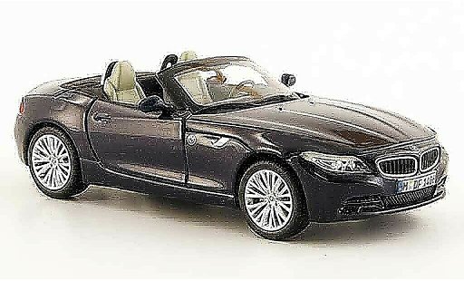 Bmw Z4 roadster 1/43 Minichamps E89 blue 2009 diecast model cars