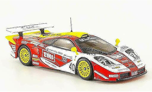 McLaren F1 GTR GTR 1/43 IXO No.40 EMI 24h Le Mans 1998 diecast model cars