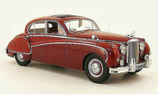 Jaguar MK 8 1/18 Neo red/red rechtslenker 1957 diecast model cars