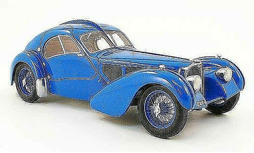 Bugatti 57 Atlantic 1/18 Neo SC blue 1938 diecast model cars