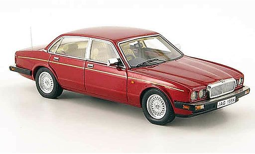 Jaguar XJ 40 1/43 Neo sovereign red 1990 diecast model cars