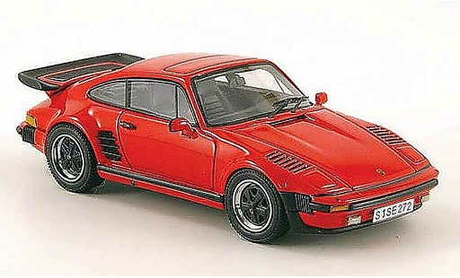 Porsche 911 Turbo 1/43 Neo SE Flatnose red 1987 diecast model cars