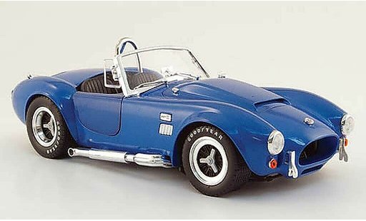 AC Cobra shelby 427 1/18 Shelby Collectibles super snake blue 1966 diecast model cars