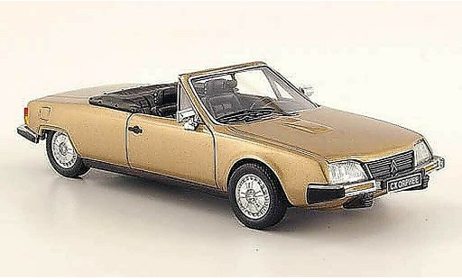 Citroen CX Cabriolet 1/43 Neo Orphee Convertible beige 1983 diecast model cars