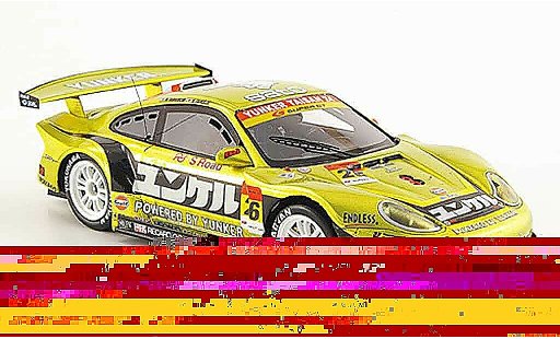 Porsche 911 GT3 CUP 1/43 Ebbro 2008 No.26 Yunker Super GT 300 diecast model cars