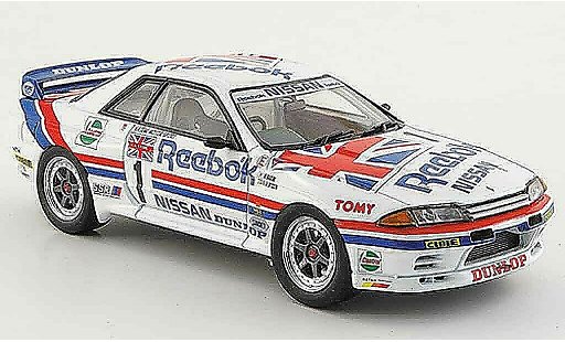 Nissan Skyline R32 1/43 Ebbro GT R Gr.A No.1 Reebok 1990 diecast model cars