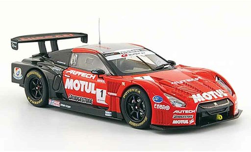 Nissan Skyline R35 1/43 Ebbro GT R No.1 Motul Autech Okayama Test 2009 diecast model cars