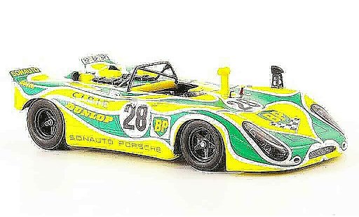 Porsche 908 1971 1/43 Spark No.28 BP 24h Le Mans diecast model cars