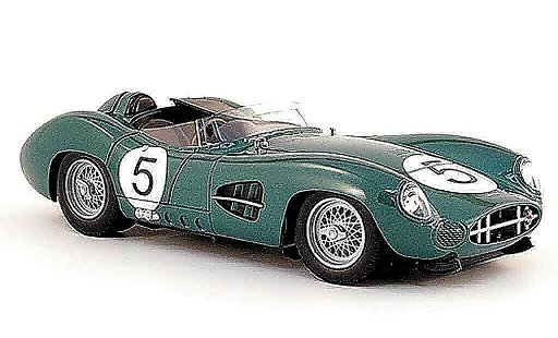 Aston Martin DBR1 course 1/18 Shelby Collectibles no.5 c.shelby winner 24h le mans 1959 diecast model cars