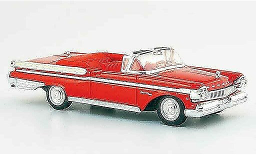 Mercury Turnpike Base 1/43 Yat Ming Cruiser red 1957 diecast model cars