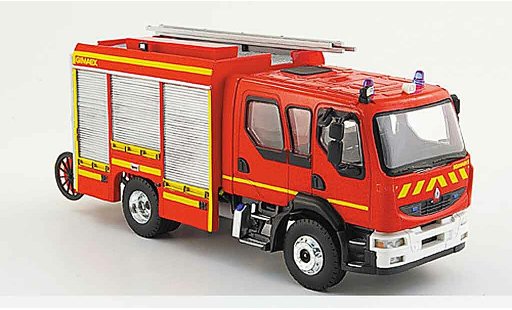 Renault Midlum Base 1/43 Eligor doppelkabine fpt franzosische pompier diecast model cars