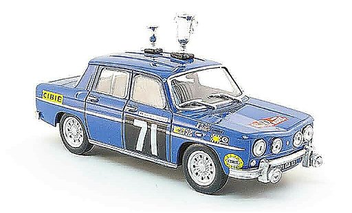 Renault 8 Gordini 1/43 Eligor no.71 rallye marokko 196 diecast model cars