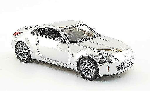 Nissan 350Z Base 1/43 J Collection chrom diecast model cars
