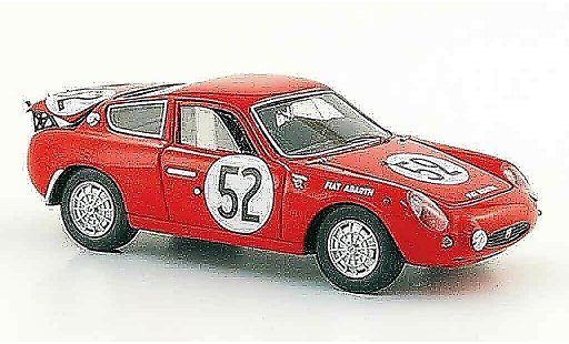 Fiat 700 Abarth 1/43 Spark S No.52 Demetz Bianchi 24h Le Mans 1962 diecast model cars