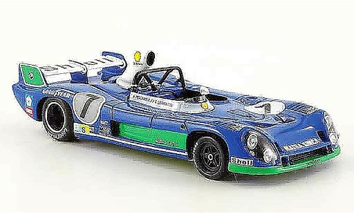Simca Matra MS670B 1/43 Spark ms670 b no.7 winner 24h le mans 1974 diecast model cars