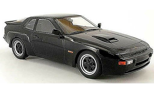 Porsche 924 1980 1/18 Autoart carrera gt black diecast model cars