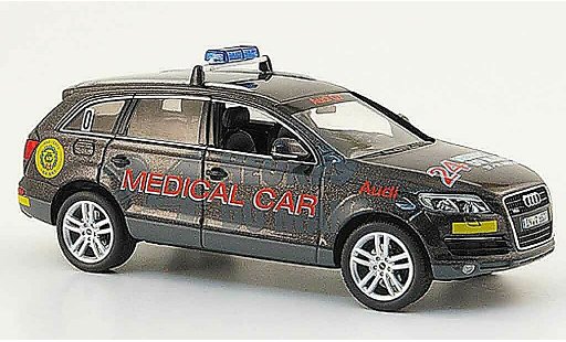 Audi Q7 secours 1/43 Schuco Medical Car diecast model cars